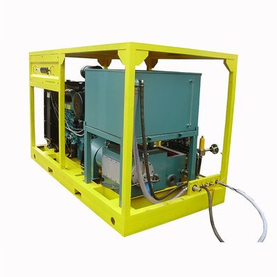 Jednostka pompy wysokociśnieniowej 20000 psi Jednostka podnosząca wodę Pompa podnosząca wodę morską na morzu