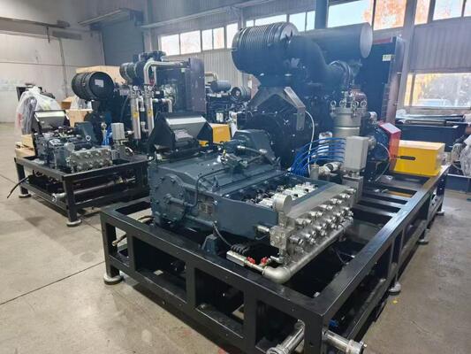 Silnik elektryczny przeciwwybuchowy Hydro Test Pump System testowania wysokiego ciśnienia