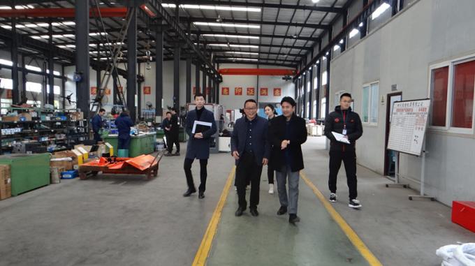Chengdu Sincere Da Machinery Co.Ltd Wycieczka po fabryce